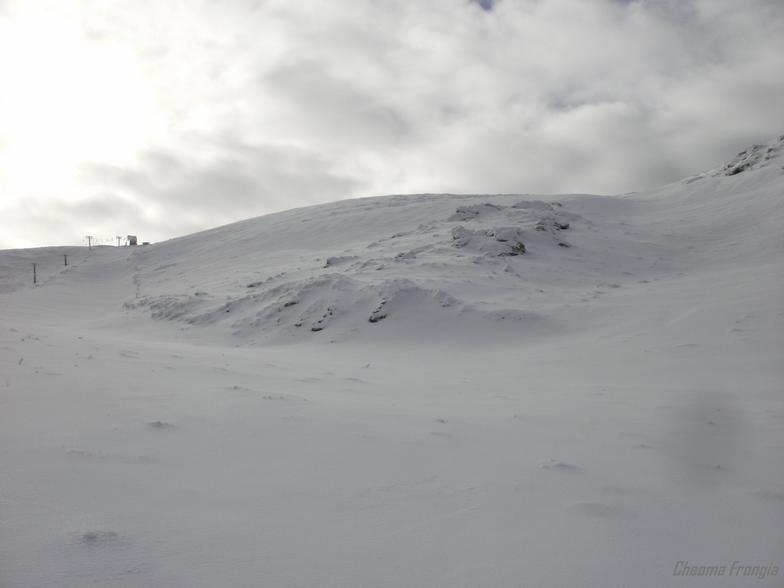 Piste Bruncuspina, Bruncu Spina