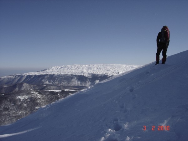 View of Menikio mountain, Lailias