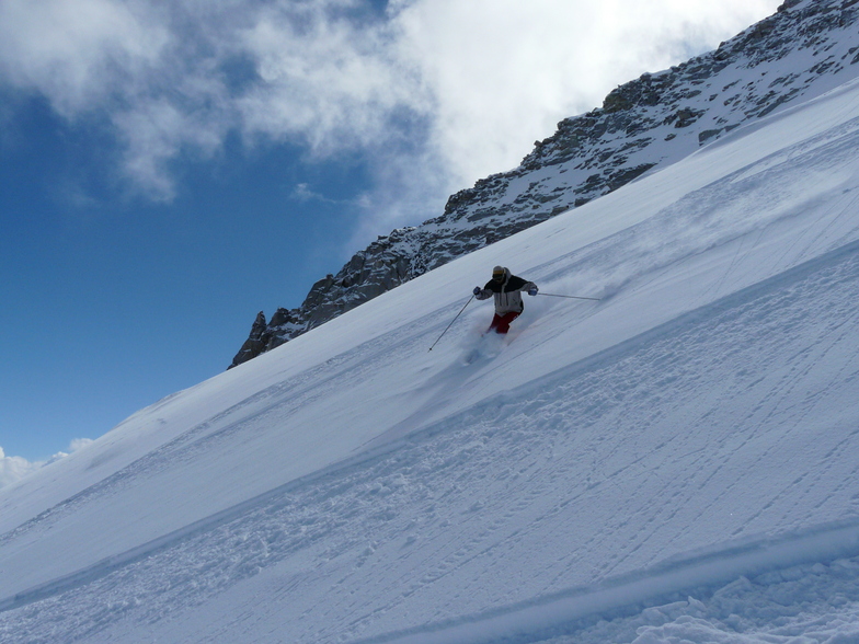 Powder in Austria, Hintertux