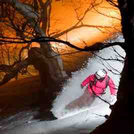 Japan snowboarder, Niseko Weiss