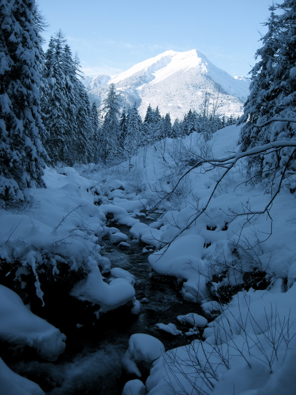 Winter wonderland, Ehrwald