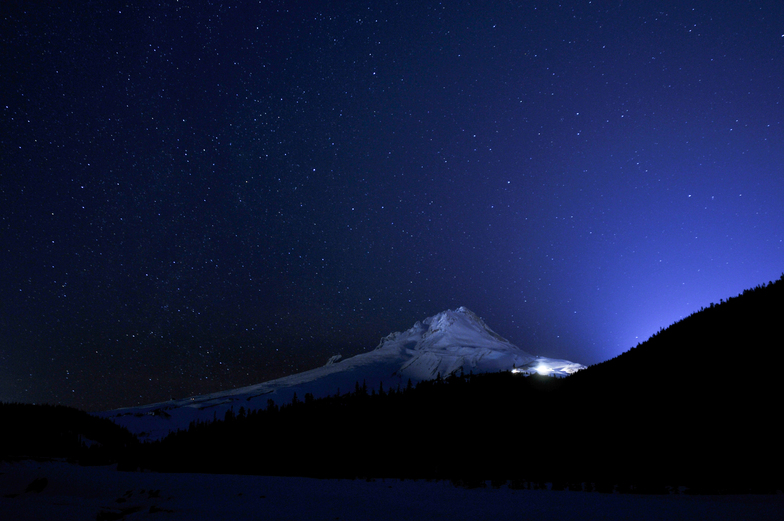 Stars Over Mt.Hood Meadows, Mt Hood Meadows