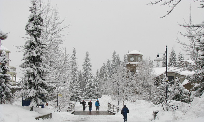 Village walk Whistler, Whistler Blackcomb