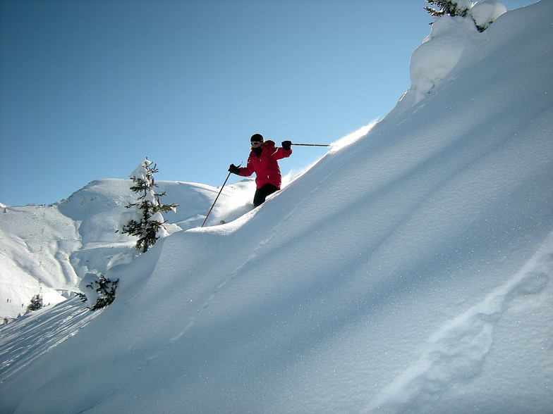 The 'North Face', Saint Gervais