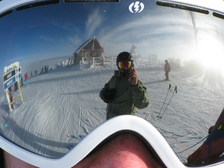 Goggle view, Apex Resort