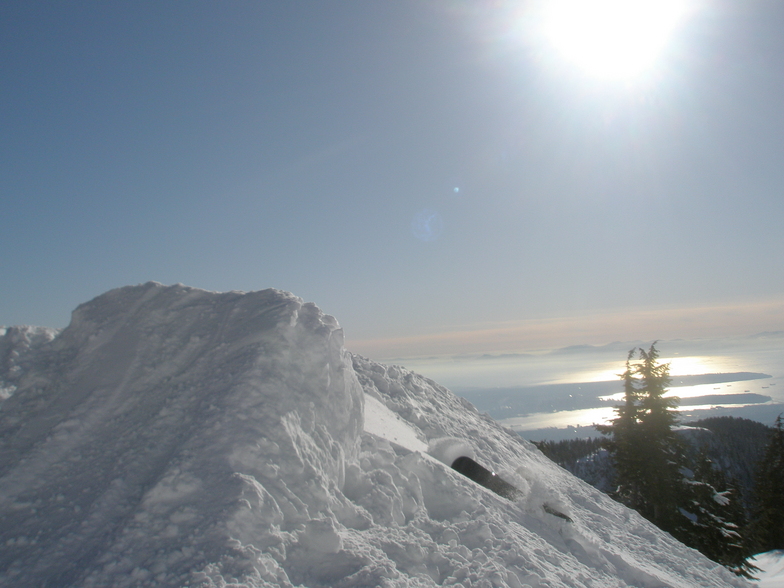 city booter, Mt Seymour