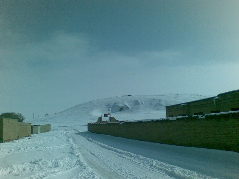 My old School in snowy condition/west of Iran, Tochal