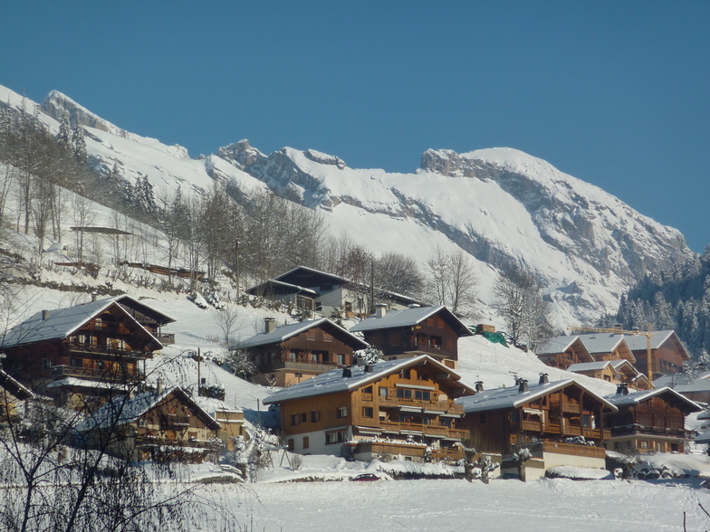 Truely French Village of Le Grand Bornand