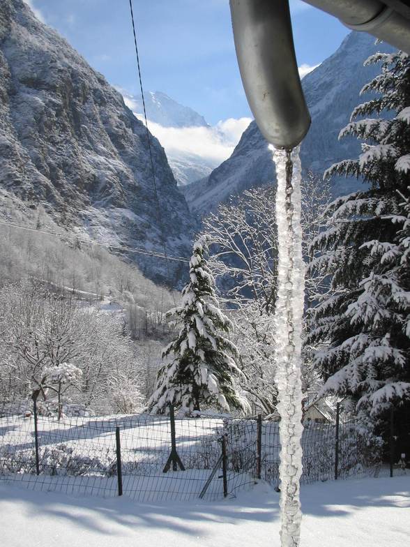 Venosc village, Les Deux Alpes