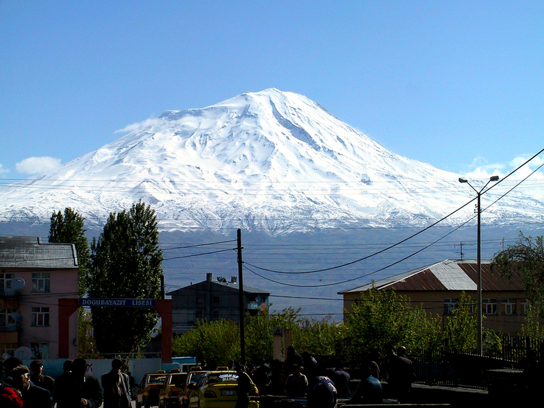 Mt. Ararat, Ağrı Dağı or Mount Ararat