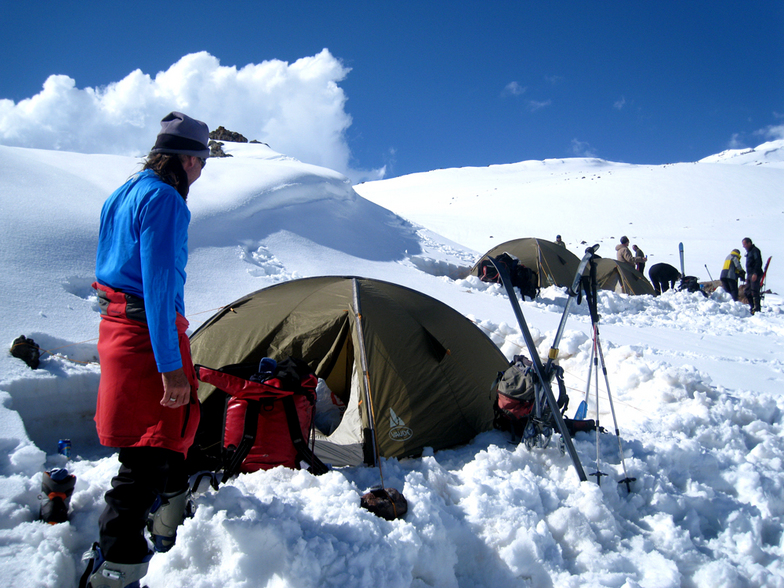 Mt. Ararat ski high camp - 3.750 m, Ağrı Dağı or Mount Ararat