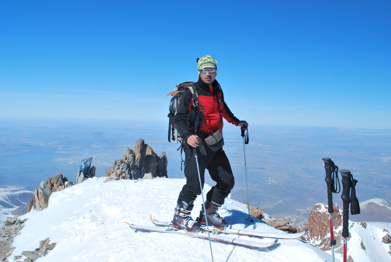 Ski touring Mt. Erciyes, Erciyes Ski Resort