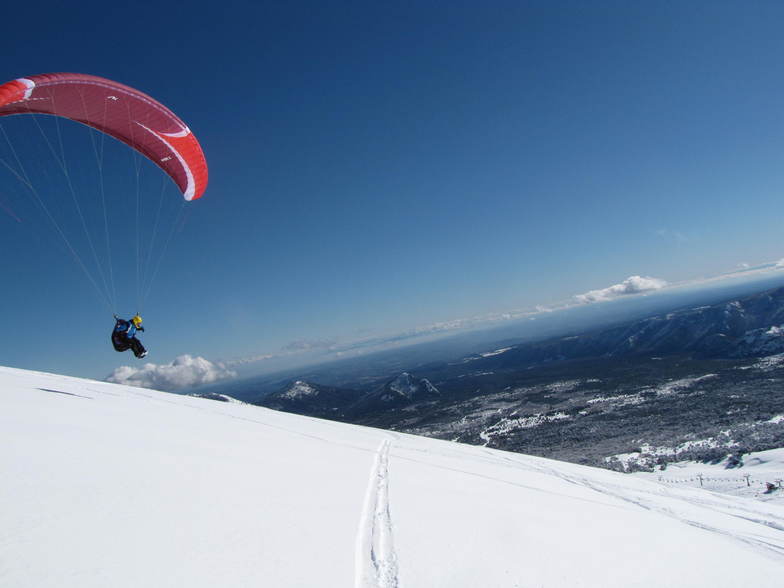 Paragliding, Las Araucarias