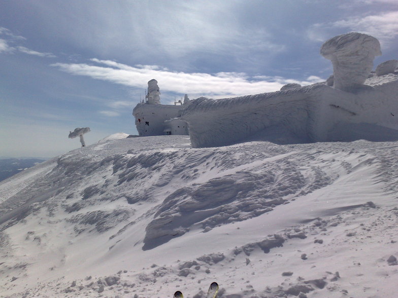 top of bjelasnica 27.03.2008, Bjelašnica