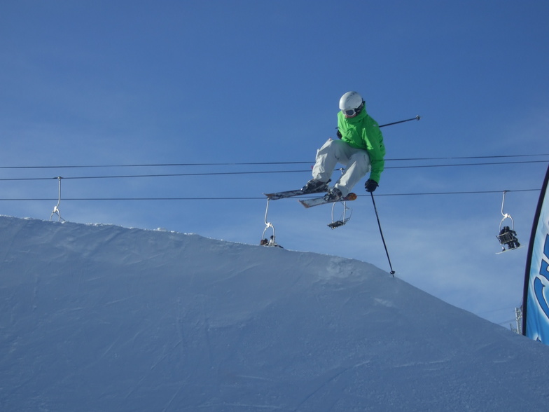 Snow Park, Les Gets