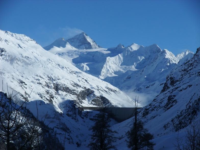 Last Ski back, Grimentz