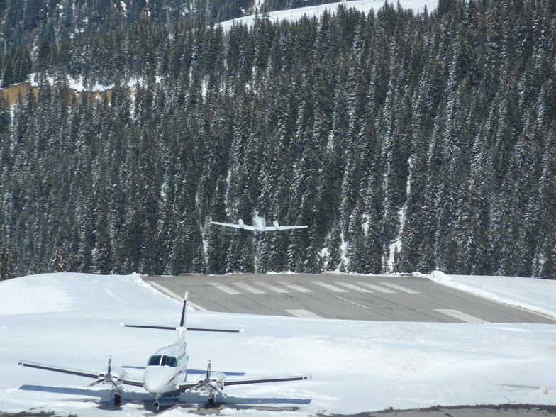 easter 2010, Courchevel