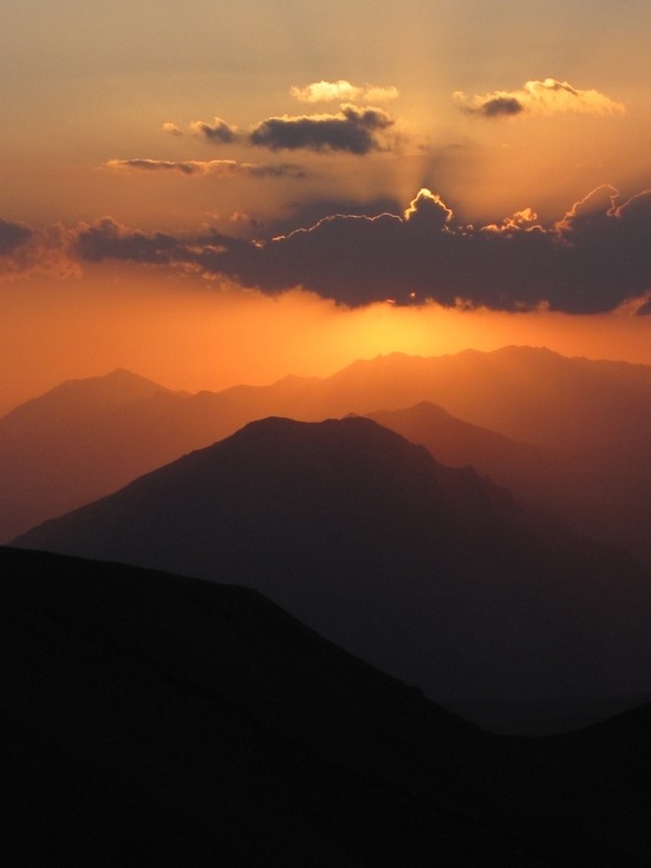 NORTH Damavand-2010-9-1, Mount Damavand