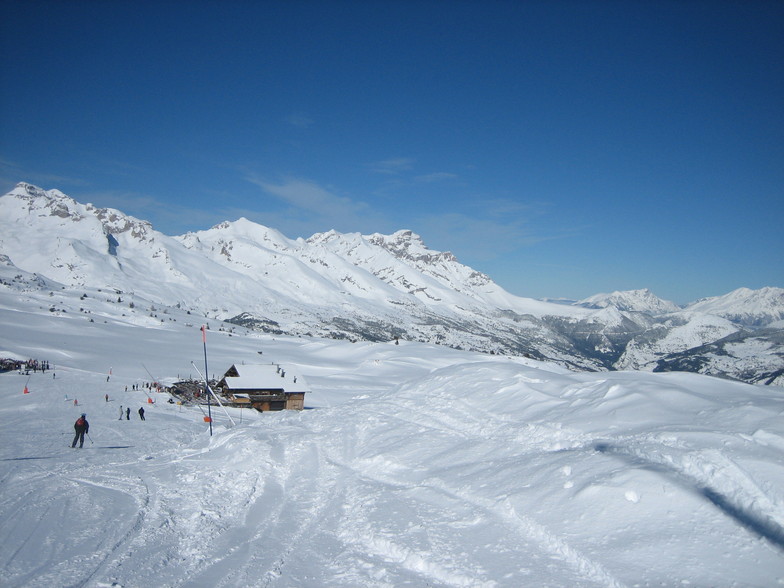 Sun, snow and ski, Dévoluy