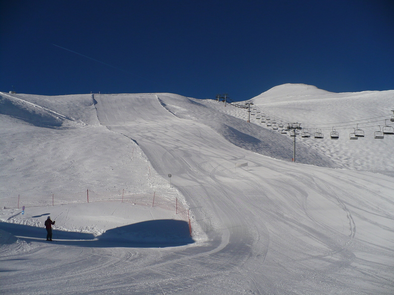 Aiguille, Les Contamines