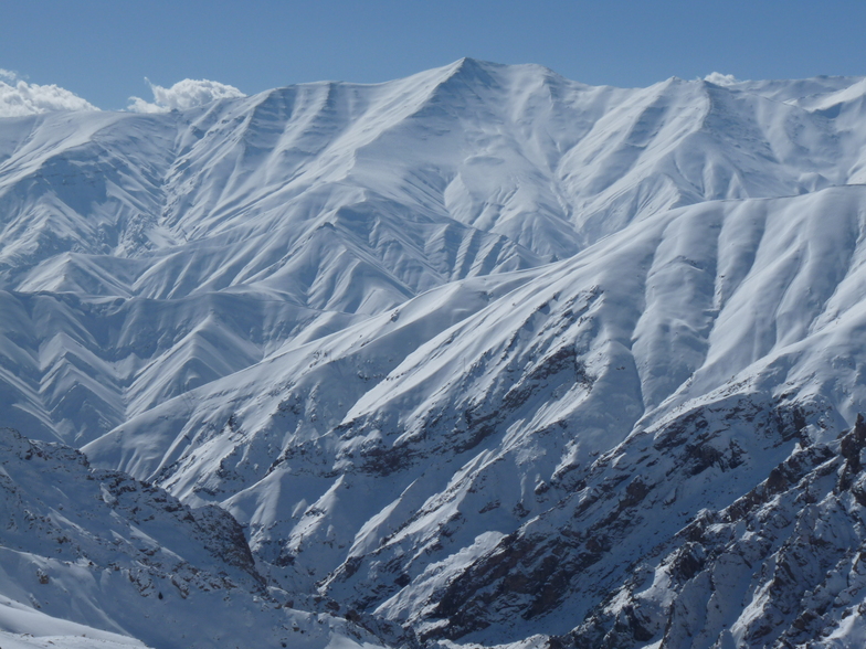 Mt. Tochal (3964m), Shemshak