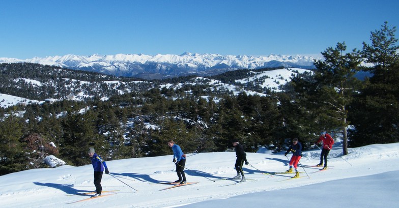 The BELVEDERE, Gréolières Les Neiges