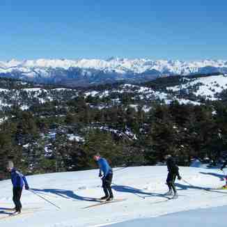 Station De Ski De Montagne De Lure Alpes De Haute Provence