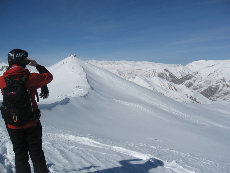 Fresh powder Gavazni 1, Dizin