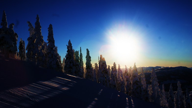 Awesome Sunrise, Mount Washington