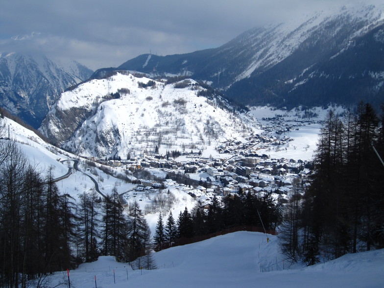 The village of La Thuile