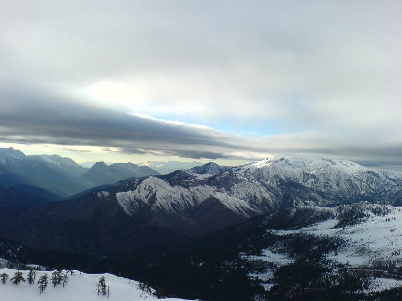 Smolikas Mountain in Greece, Vasilitsa