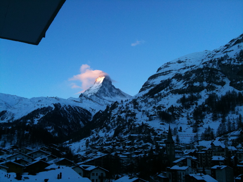 What a wonderful world !, Zermatt