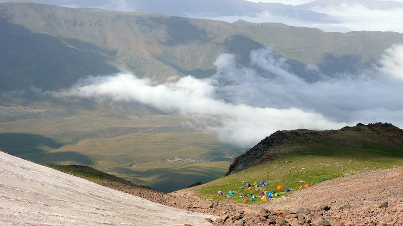 DAMAVAND, Mount Damavand