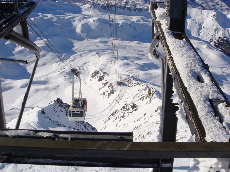 aiguille rouge, Les Arcs