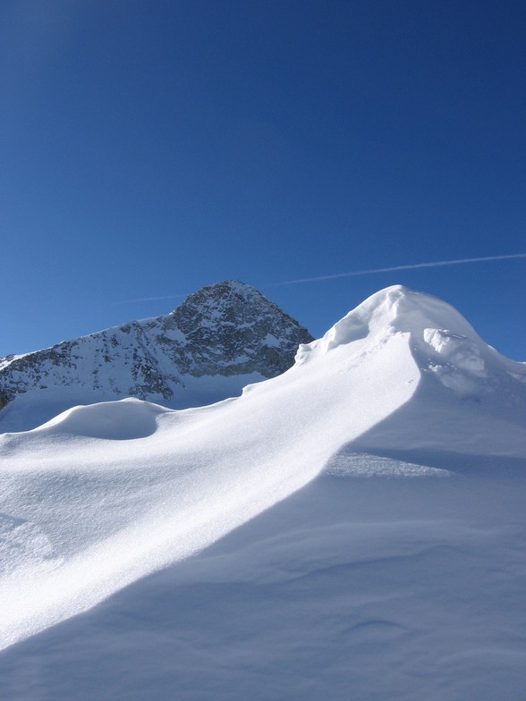 Hintertux, mountain and snow