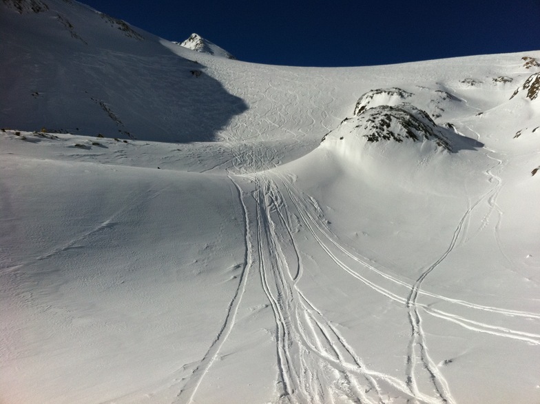 Stubai Powder Bowl, Stubai Glacier