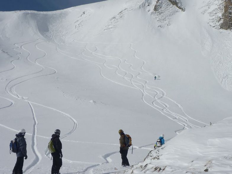 Freeride, Popova Shapka