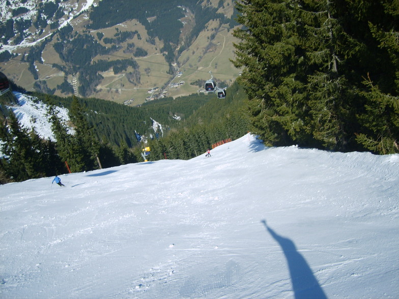 down !!!, Saalbach Hinterglemm