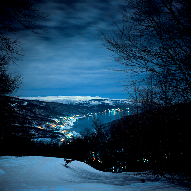 Above Night Skiing, Mavrovo-Zare Lazarevski