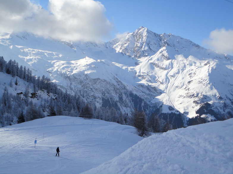 January at its finest, Sainte Foy