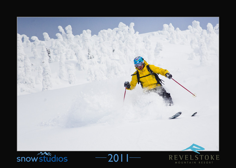 Revelstoke subpeak slay, Revelstoke Mountain Resort