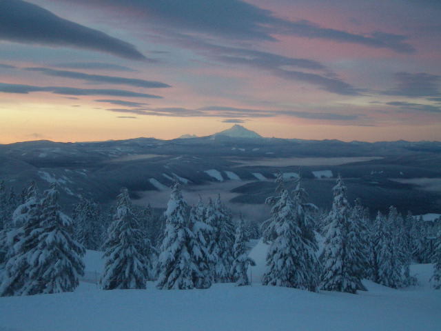 mt jefferson, Timberline