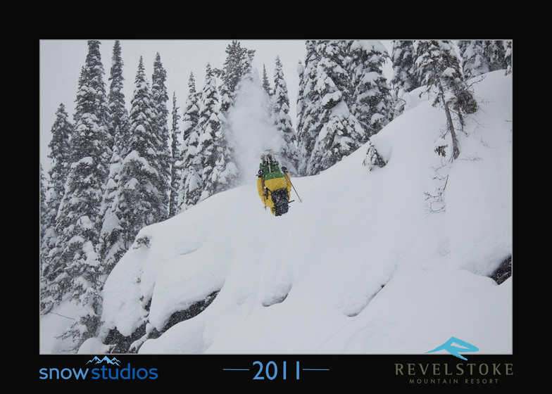 Revelstoke front flip, Revelstoke Mountain Resort