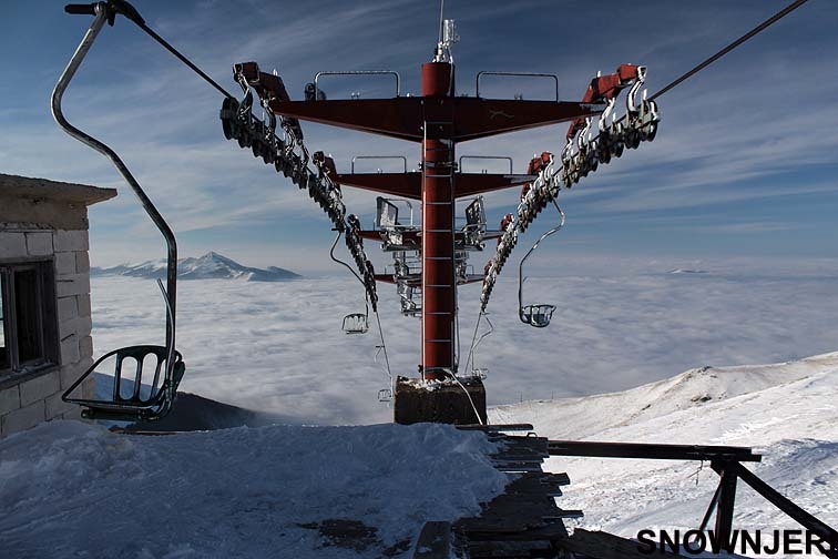 Dead Brezovica lift