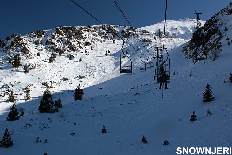 Steep Chafa, Brezovica