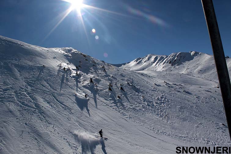 White paradise, Brezovica