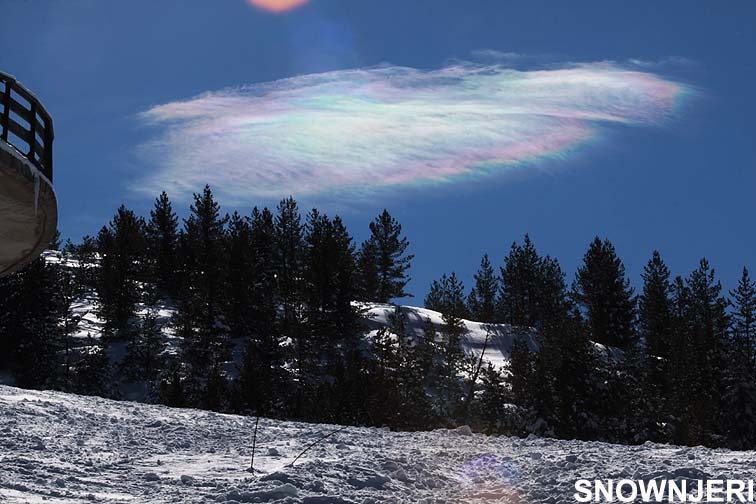 Colorfull cloud, Brezovica