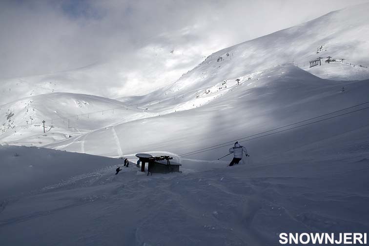 Towards Chafa, Brezovica