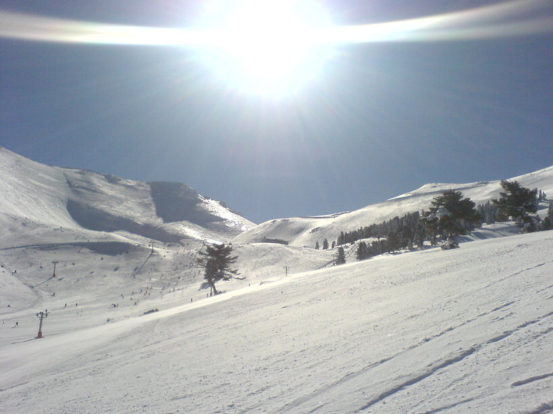 kalabruta-Greece, Kalavryta Ski Resort