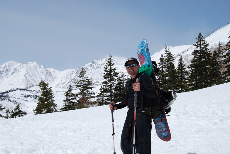 backcountry, Tsugaike Kogen